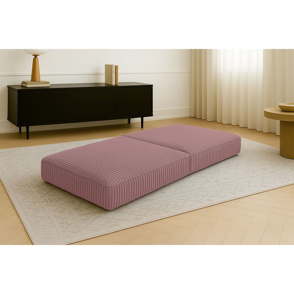 Pouf Tilia - Velours Côtelé XL