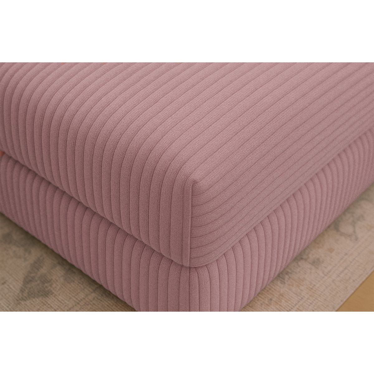 Pouf Tilia - Velours Côtelé XL