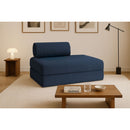 Canapé Droit Tilia - 2 Places - Velours Côtelé Xl