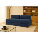 Canapé Droit Tilia - 3 Places - Velours Côtelé Xl