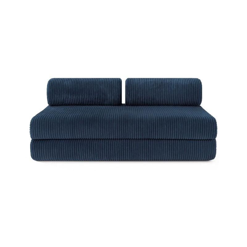 Canapé D'Angle Tilia - 6 Places - Velours Côtelé Xl