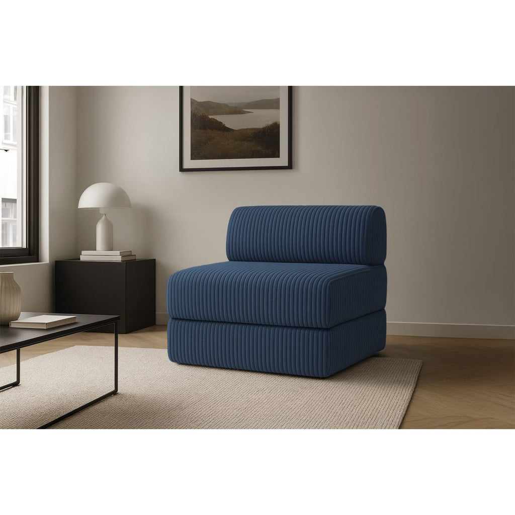 Fauteuil Tilia - Velours Côtelé XL