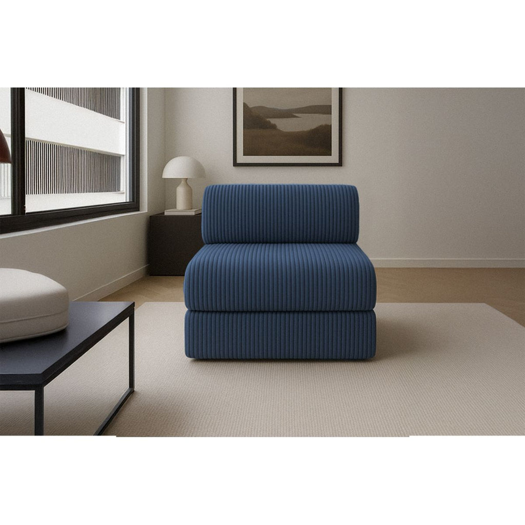 Fauteuil Tilia - Velours Côtelé XL