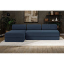 Canapé D'Angle Tilia - 6 Places - Velours Côtelé Xl