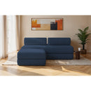 Canapé D'Angle Tilia - 4 Places - Velours Côtelé Xl