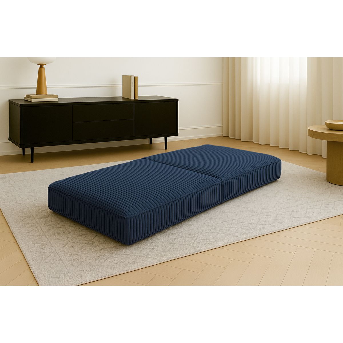 Pouf Tilia - Velours Côtelé XL