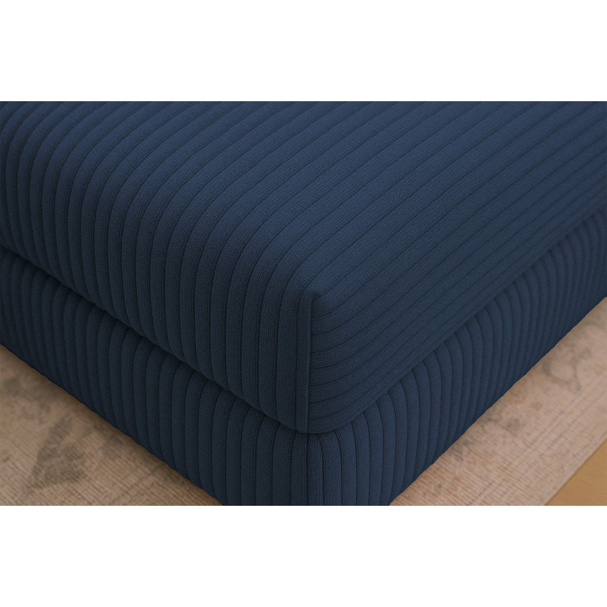 Pouf Tilia - Velours Côtelé XL