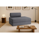 Canapé Droit Tilia - 2 Places - Velours Côtelé Xl