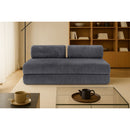 Canapé Droit Tilia - 3 Places - Velours Côtelé Xl