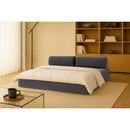 Canapé Droit Tilia - 3 Places - Velours Côtelé Xl