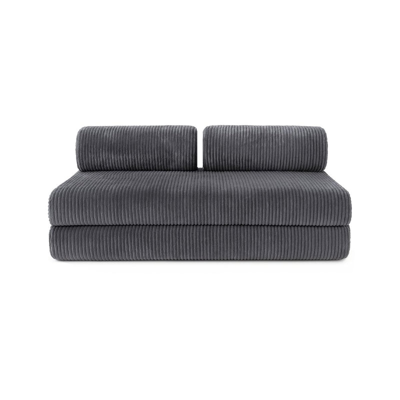 Canapé Droit Tilia - 3 Places - Velours Côtelé Xl