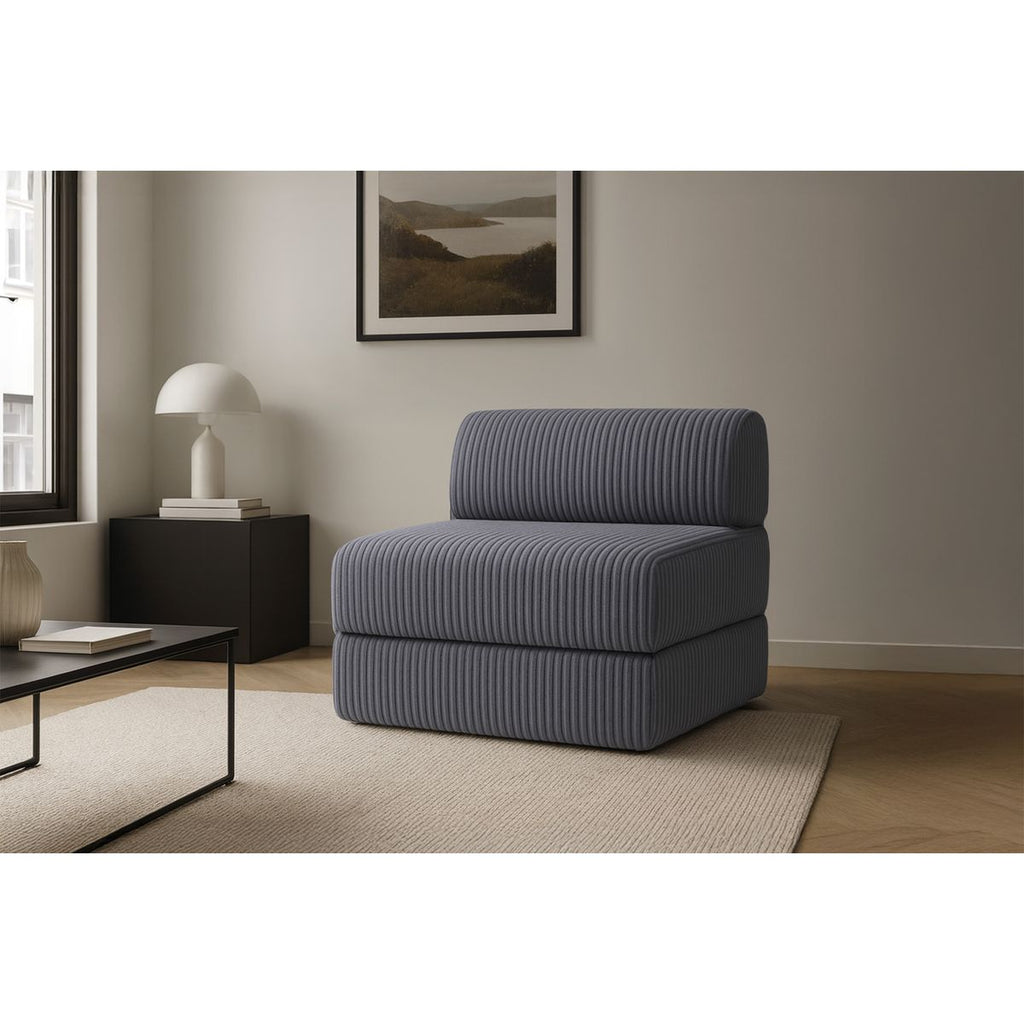 Fauteuil Tilia - Velours Côtelé XL