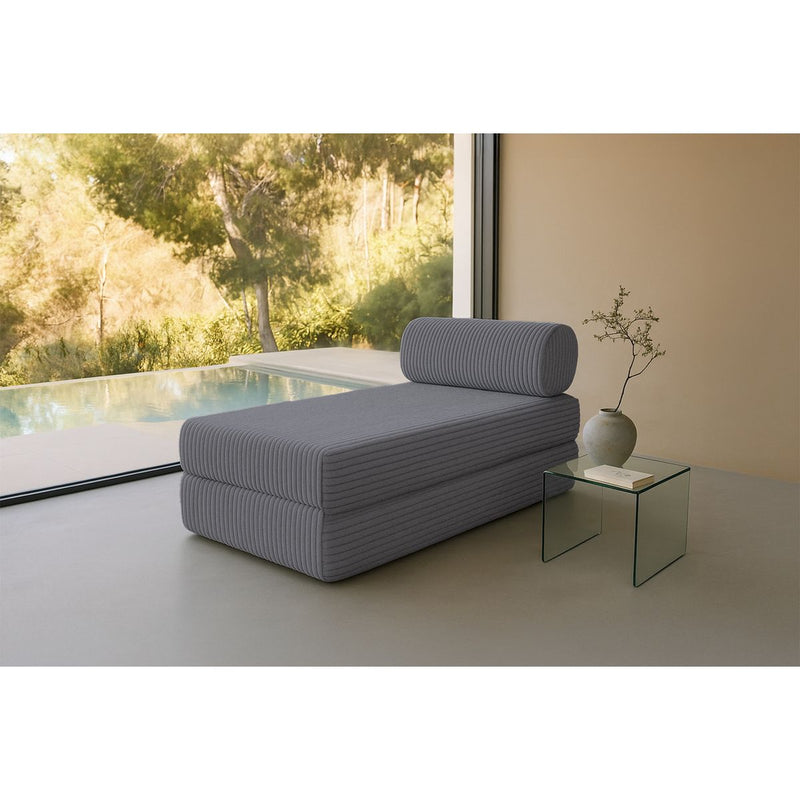 Méridienne Tilia - 3 Places - Velours Côtelé Xl