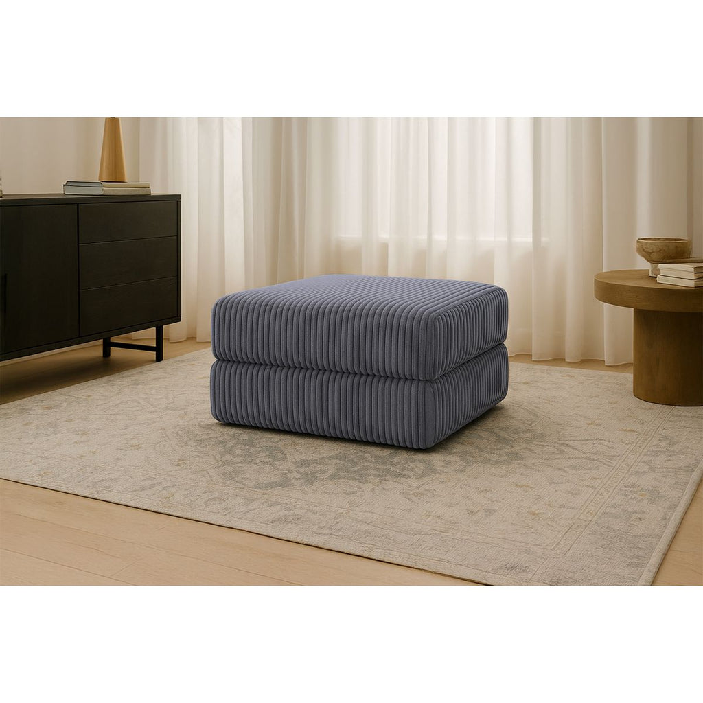Pouf Tilia - Velours Côtelé XL