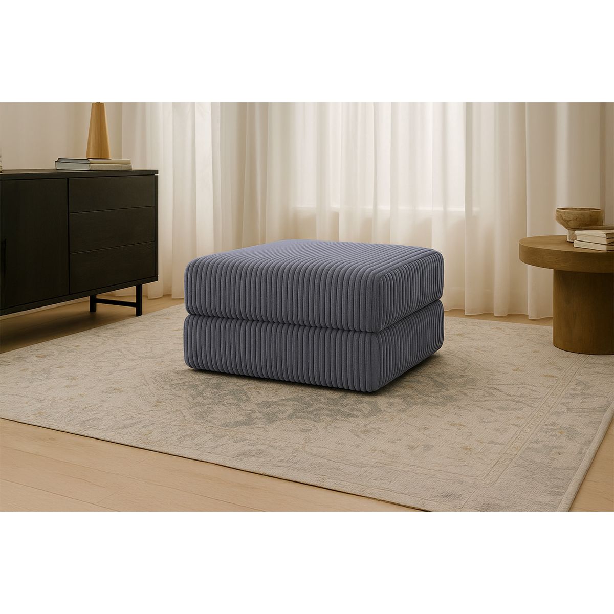 Pouf Tilia - Velours Côtelé XL