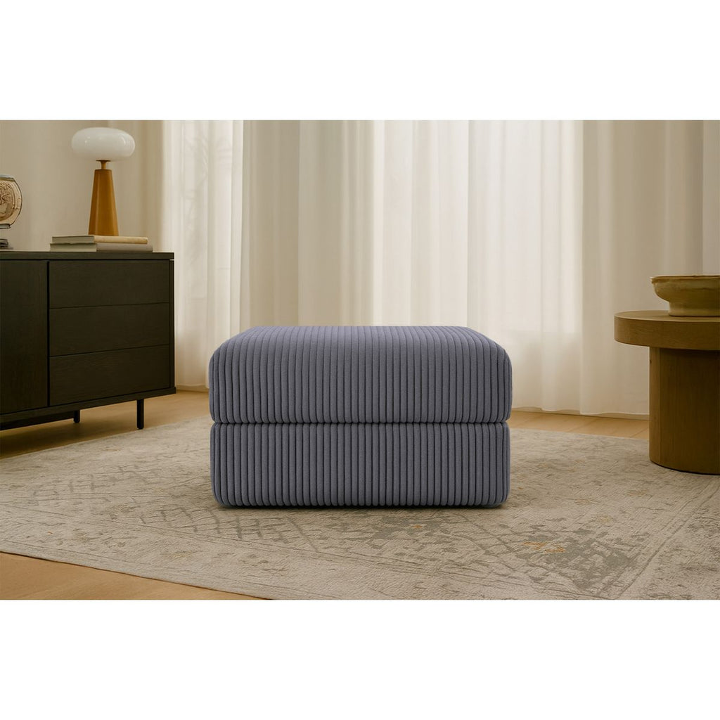 Pouf Tilia - Velours Côtelé XL
