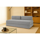 Canapé Droit Tilia - 3 Places - Velours Côtelé Xl