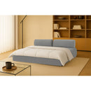 Canapé Droit Tilia - 3 Places - Velours Côtelé Xl