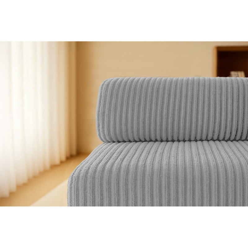 Fauteuil Tilia - Velours Côtelé Xl