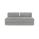 Canapé D'Angle Tilia - 4 Places - Velours Côtelé Xl