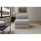 Fauteuil Tilia - Velours Côtelé XL
