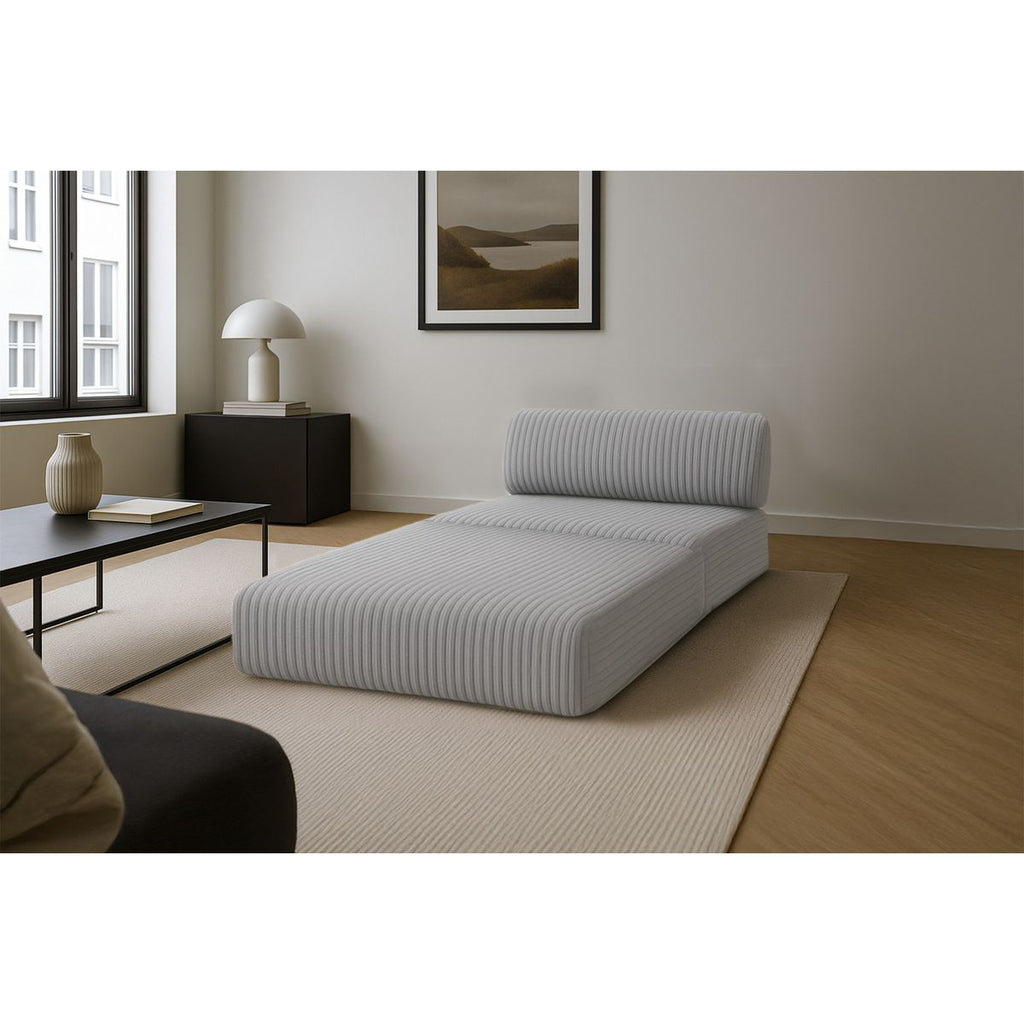 Fauteuil Tilia - Velours Côtelé XL