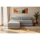 Canapé D'Angle Tilia - 4 Places - Velours Côtelé Xl