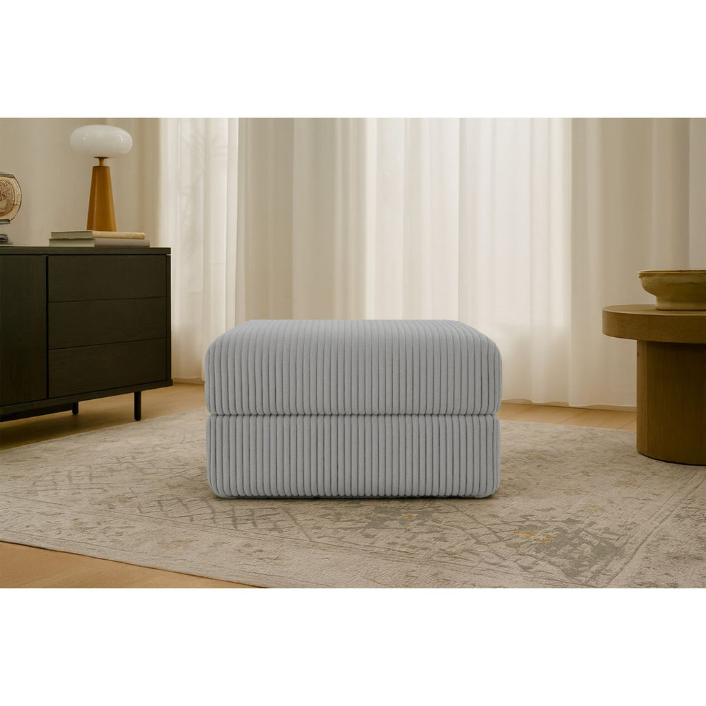 Pouf Tilia - Velours Côtelé XL