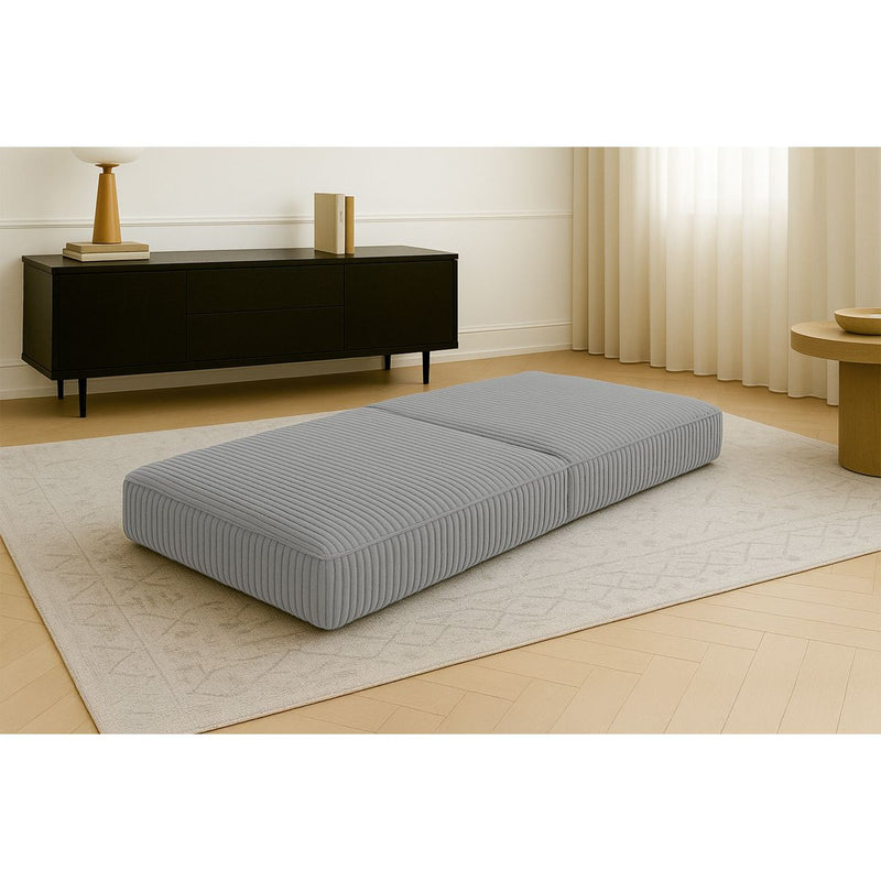 Pouf Tilia - Velours Côtelé Xl