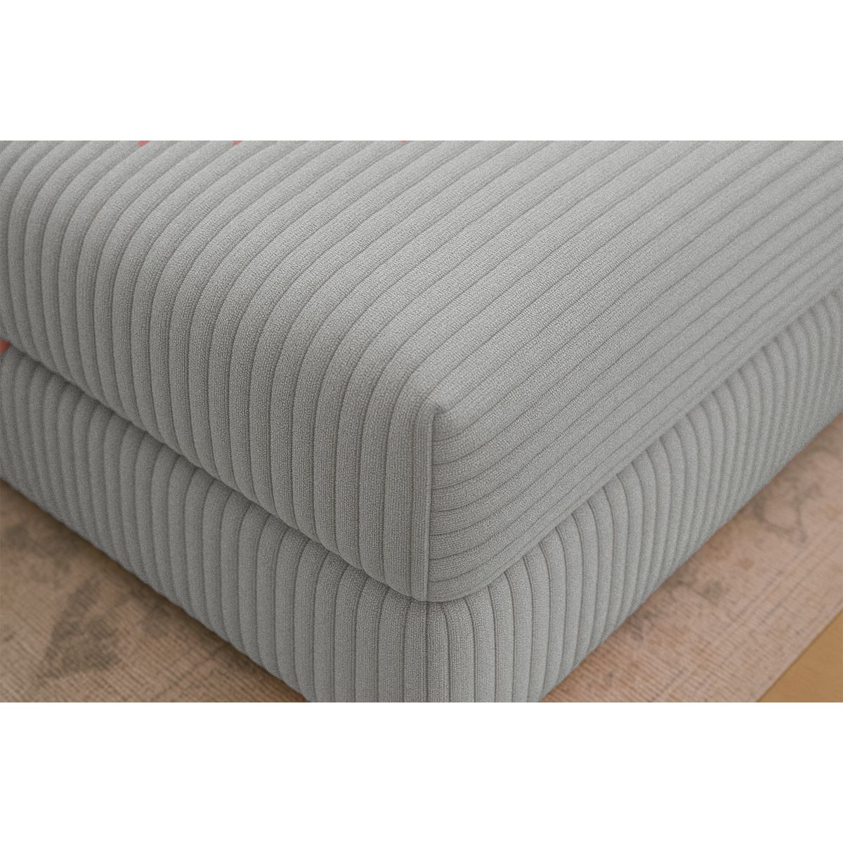 Pouf Tilia - Velours Côtelé XL