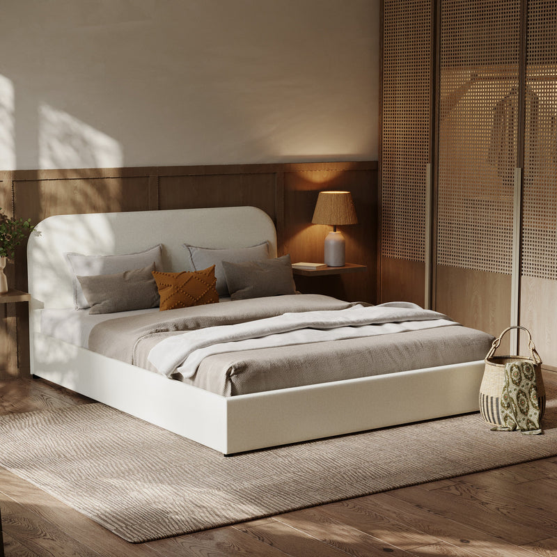 Tilly Bed - Beige