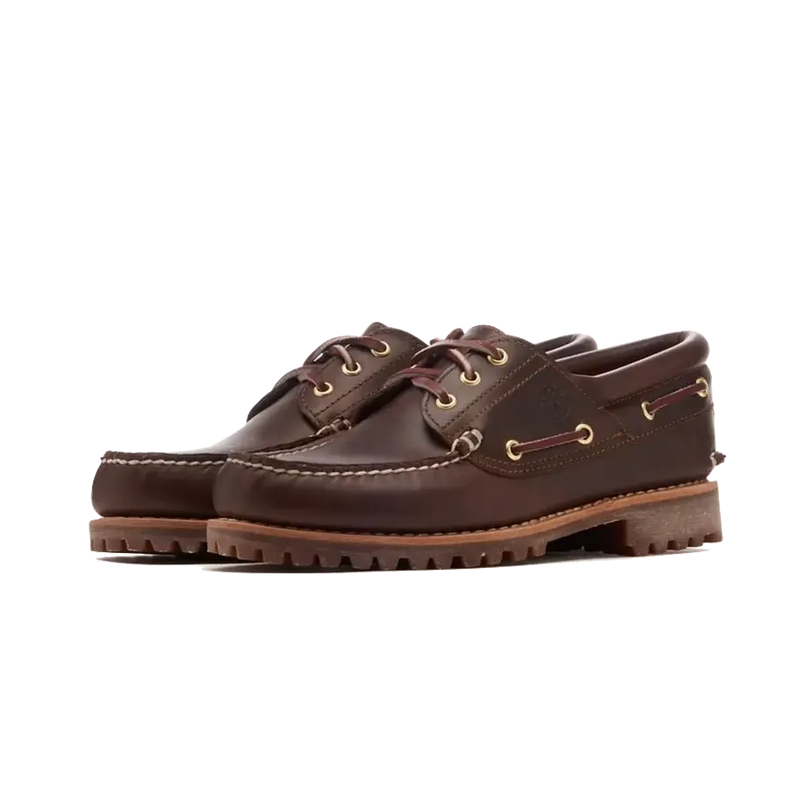 Timberland - Chaussures Boat Shoe Brown - Marron