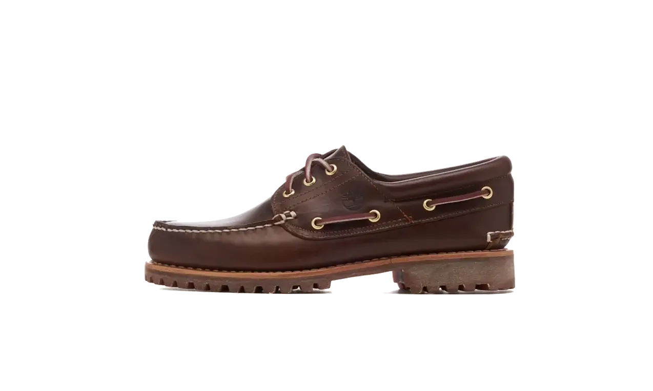Boat Shoe Brown - Marron