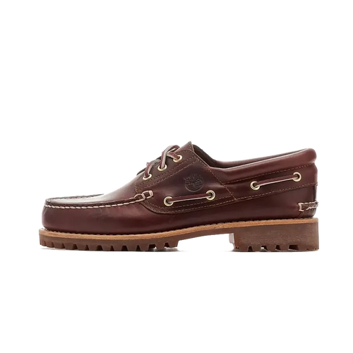 Timberland - Chaussures Boat Shoe Burgundy - Bordeaux