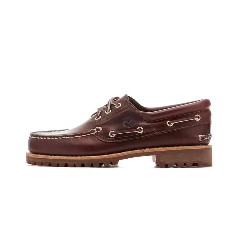 Timberland - Chaussures Boat Shoe Burgundy - Bordeaux