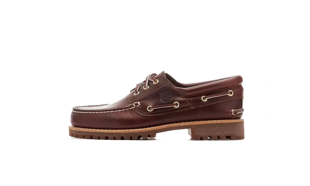 Boat Shoe Burgundy - Bordeaux