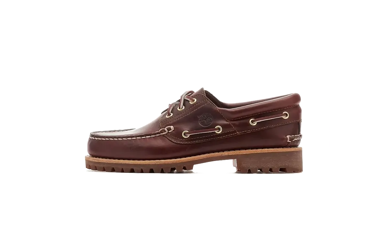 Boat Shoe Burgundy - Bordeaux