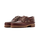 Timberland - Chaussures Boat Shoe Burgundy - Bordeaux