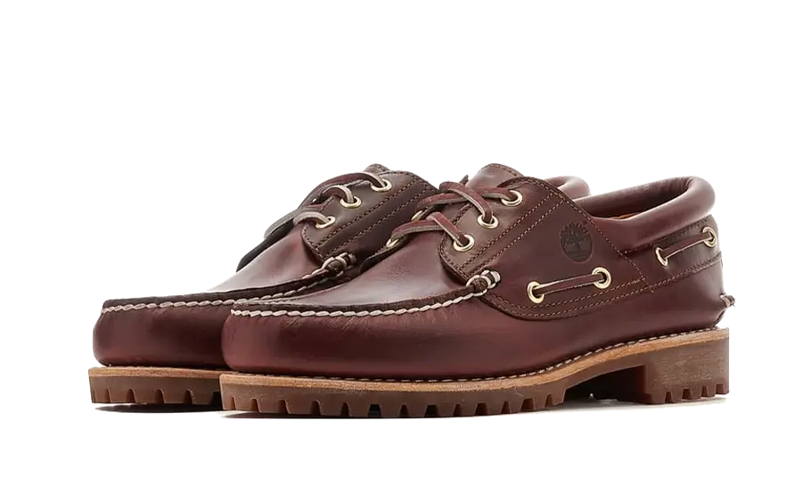 Boat Shoe Burgundy - Bordeaux