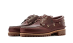 Boat Shoe Burgundy - Bordeaux