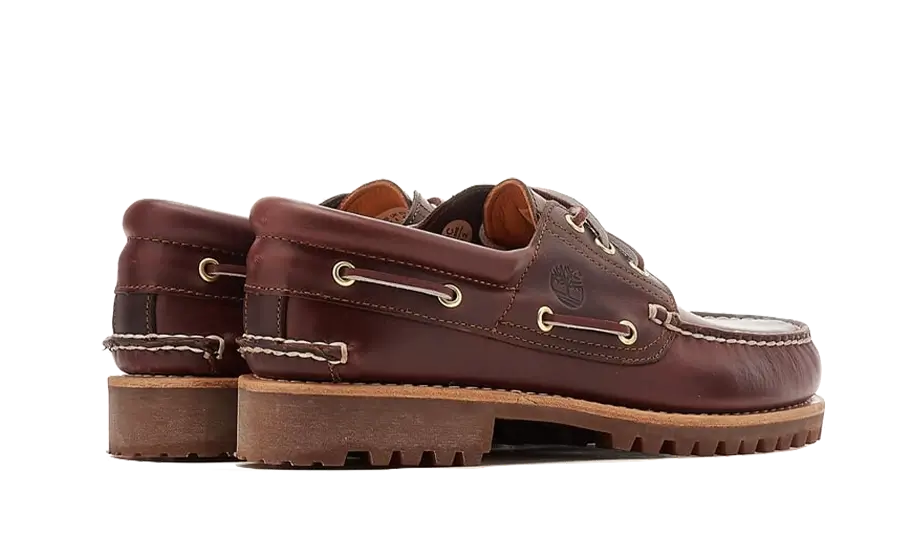 Boat Shoe Burgundy - Bordeaux