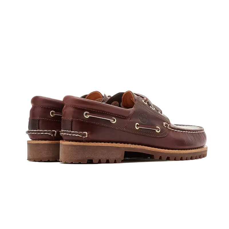 Timberland - Chaussures Boat Shoe Burgundy - Bordeaux