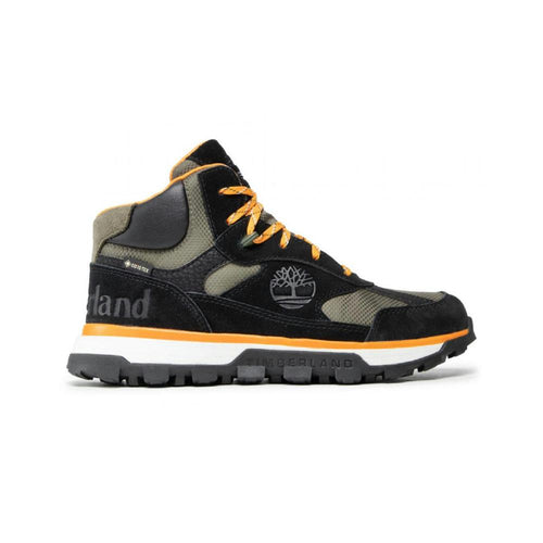 Bottes de randonnée Timberland Trail Trekker Mid Hiker Goretex Junior - Noir