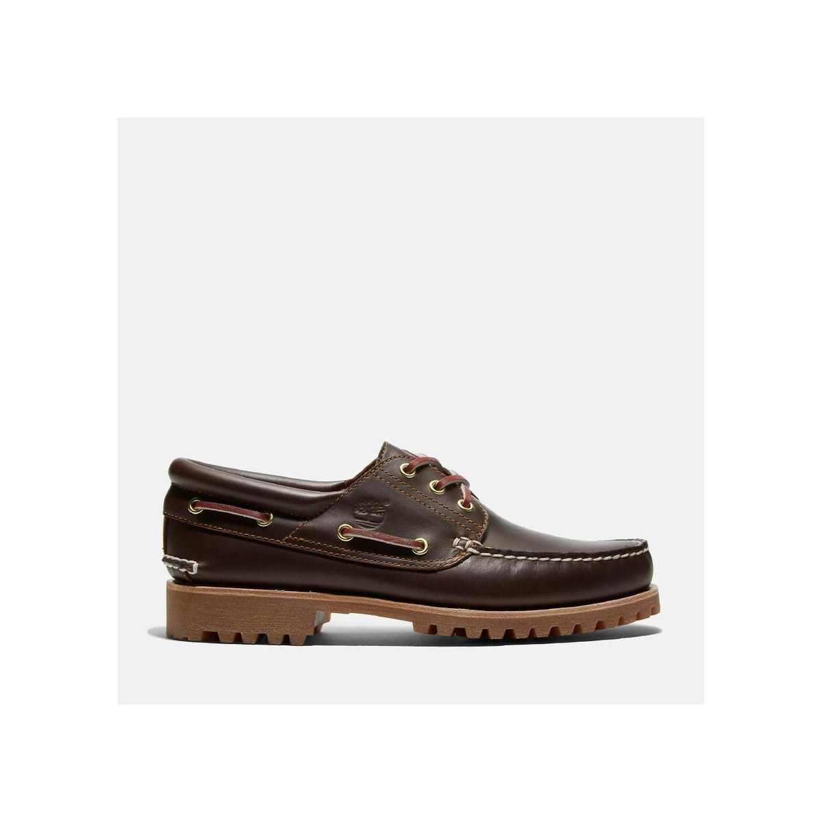 Authentics 3 Eye Classic Mokkasiner - Brun