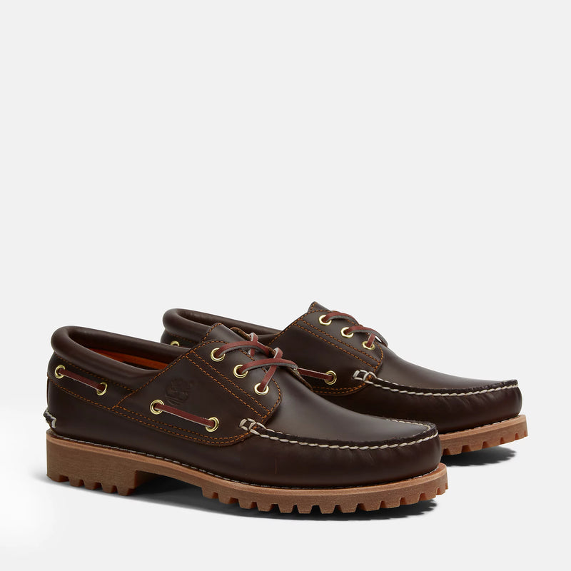 Mocassins Authentics 3 Eye Classic - Marron