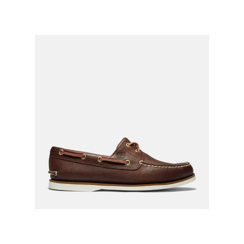Docksides Classic 2 Eye Boat - Marron