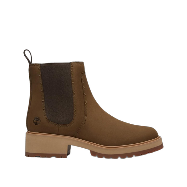 Timberland Chelsea Carnaby Row - Botines Mujer Oliva