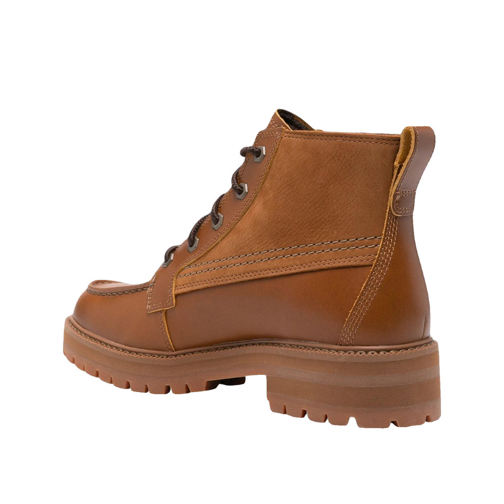 Timberland Hayd Mid Lace Boot - Bottes Homme Marron