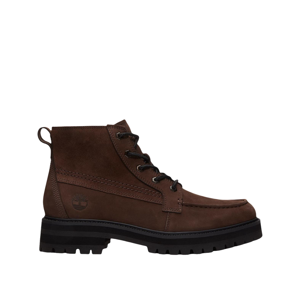 Timberland Hayd Mid Lace Boot - Botas Hombre Marrón oscuro