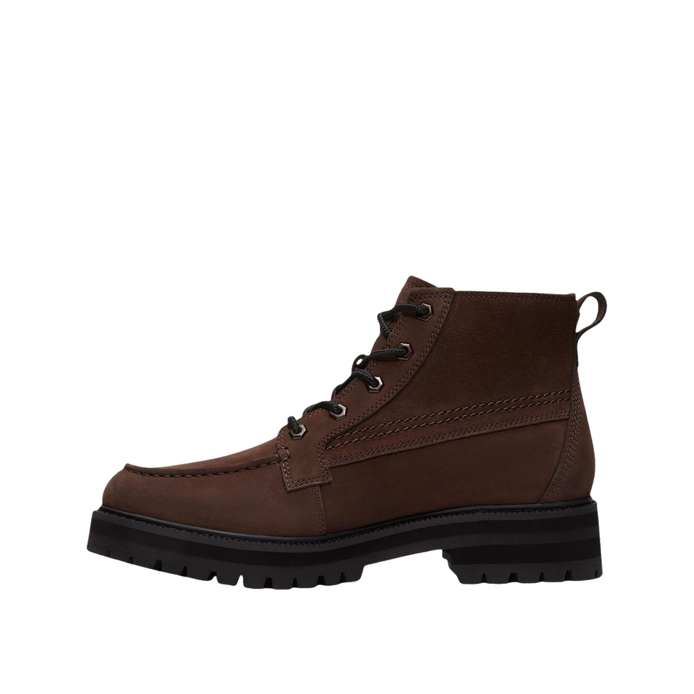 Timberland Hayd Mid Lace Boot - Botas Hombre Marrón oscuro